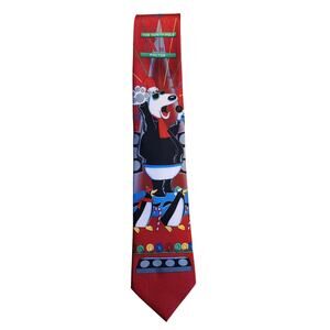 The North Pole Factor‎ Penguins Karaoke Christmas Necktie Hallmark Holiday Music